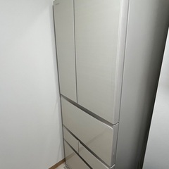 東芝GR-U550FH 551L 2022年製 (ハワイ) 新所沢のキッチン家電《冷蔵庫》の中古あげます・譲ります｜ジモティーで不用品の処分