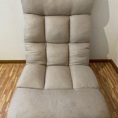 ニトリつながるハイバックポケットコイル座椅子の画像