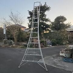 値下げしました！長谷川工業 三脚 12尺 3.86m