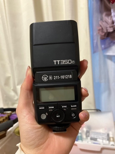 GODOX ストロボ　TT350