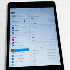 【SIMフリー】iPad mini 第4世代/128GB/A1550〈MK762J/A〉の画像