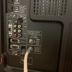AQUOS４６インチテレビ (Ｊ) 南酒々井のテレビ《液晶テレビ》の中古あげます・譲ります｜ジモティーで不用品の処分