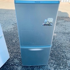 Panasonic ノンフロン冷凍冷蔵庫  NR-B149W-S