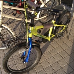 18インチ子供用自転車　（身長約110cm〜）スポーツタイプ　　...