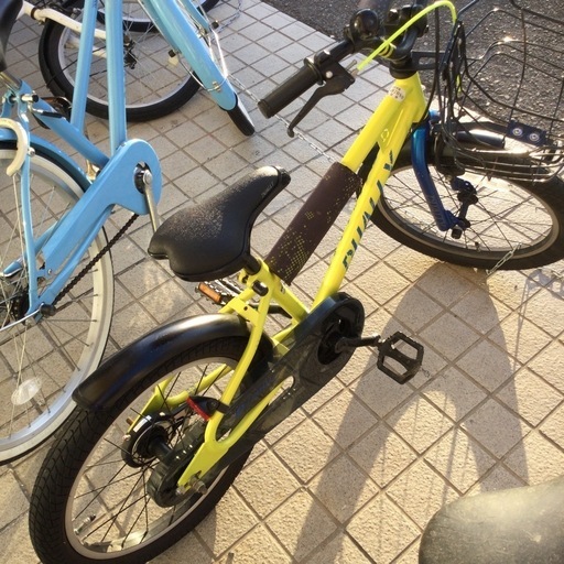 18インチ子供用自転車　（身長約110cm〜）スポーツタイプ　　お買得です　No.247