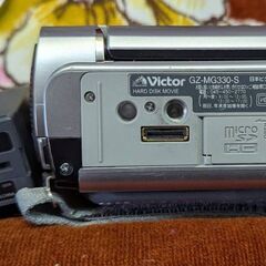 ☆ビクター　ハードディスクムービー　GZ-MG330　中古品　の画像