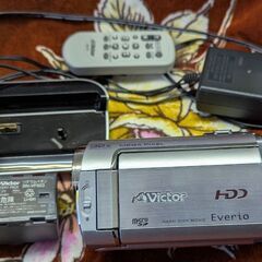 ☆ビクター　ハードディスクムービー　GZ-MG330　中古品　