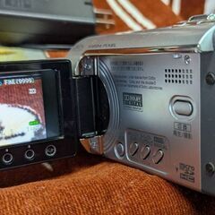 ☆ビクター　ハードディスクムービー　GZ-MG330　中古品　