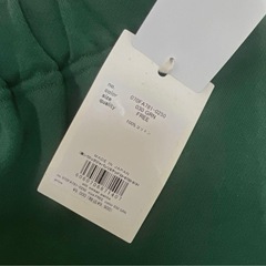 【未使用品】black by moussy スリットスウィートパンツの画像