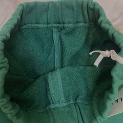 【未使用品】black by moussy スリットスウィートパンツの画像