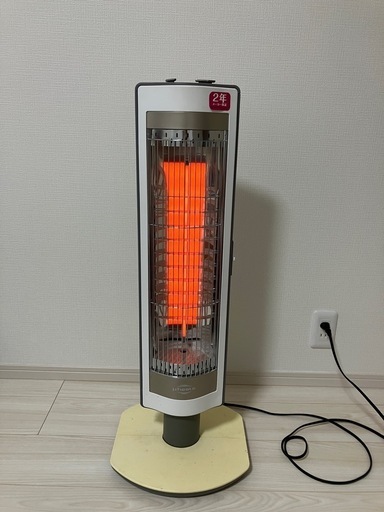 【引取先決定】コイズミ　遠赤電気ストーブ