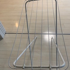 IKEA 折りたたみタオル掛けの画像