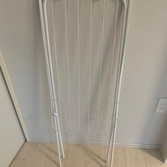 IKEA 折りたたみタオル掛けの画像