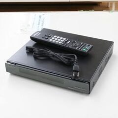 通電・リモコン反応確認済み SONY デジタルCS放送チューナー DST-HD1 ハイビジョン対応 スカパー！HD 本体・リモコンセット 札幌市 清田区 平岡の画像