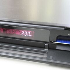 通電・リモコン反応確認済み SONY デジタルCS放送チューナー DST-HD1 ハイビジョン対応 スカパー！HD 本体・リモコンセット 札幌市 清田区 平岡の画像