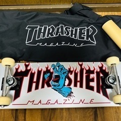 santacruz x thrasher スケボー 7.75サイズ