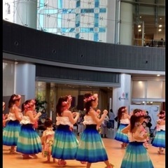 【守山区小幡】キッズフラダンス🌈木曜16時〜今なら春休み体験レッスンみんな集まれー！の画像