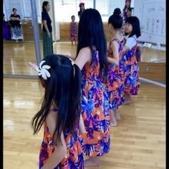 【守山区小幡】キッズフラダンス🌈木曜16時〜今なら春休み体験レッスンみんな集まれー！の画像