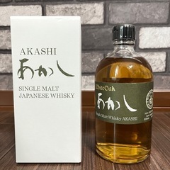 【お得!!】ホワイトオーク シングルモルトあかし 500ml