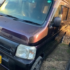 バモス　車検ロング　4WD 早期売却