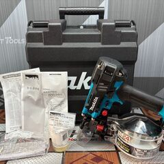 ☆中古品☆makita マキタ 50mm サイディング用 高圧 エア釘打機 AN510HS エア釘打ち機 コイルネイラ ロール釘打機 ロール釘打ち機  100996