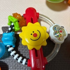 フィッシャープライス サッシー 赤ちゃん おもちゃ6点セットの画像