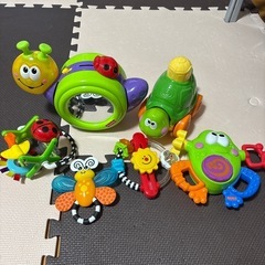 フィッシャープライス サッシー 赤ちゃん おもちゃ6点セット
