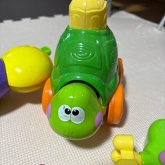 フィッシャープライス サッシー 赤ちゃん おもちゃ6点セットの画像