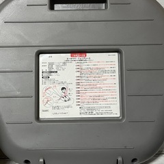 エールベベ　ジュニアシートの画像