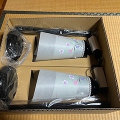 あんどん　仏壇用　黒塗行灯5号　未使用
