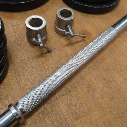 ♪Fighting Road/ファイティングロード ウェイトプレート60kg バーベル