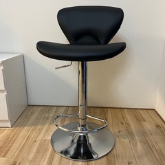 美品　　　　昇降椅子　カウンターチェア
