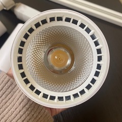スポットライト　レール付きの画像