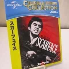 G♪11 ブルーレイ スカーフェイス 未開封品 SCARFACE...