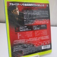 G♪11 ブルーレイ スカーフェイス 未開封品 SCARFACE 検：Blu-ray/映画/外国映画/未使用品の画像