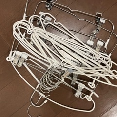 ハンガーあげます