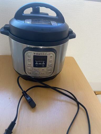 【販売】Instant Pot 電気圧力鍋（瑞江駅付近）