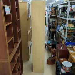 6段カラーボックス☆ナチュラル☆高さあります。細かなキズはございます。【浜村鹿野温泉ICから3分 買取本舗、 宮本リサイクル 営業時間9～19時 定休日水曜のみ←連絡できませんm(_ _)m】の画像