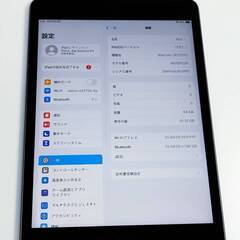 【Wi-Fiモデル】iPad mini 第5世代/64GB/A2133〈MUQW2J/A〉の画像
