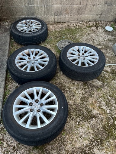 マークX 250G ホイール タイヤ