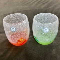 新品　琉球グラス　2個セット