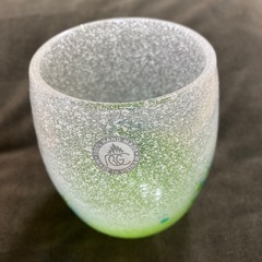 新品　琉球グラス　2個セットの画像