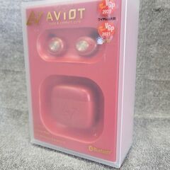 【店頭引き取り限定】AVIOT 完全ワイヤレスイヤホン TE-D...