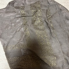 ストール　ショール 大判ショール　日本製 毛とシルクの画像