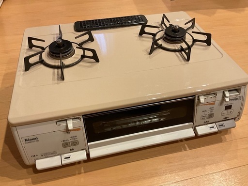 福岡市内配送無料 リンナイ都市ガス用コンロ RT63WHT-R 子育てエコ 右側強火