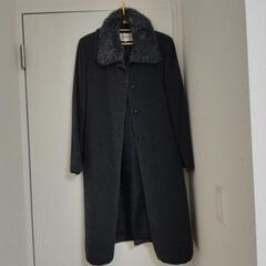 アトリエサブ　ロングコート　グレー
