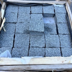 ピンコロ　板ピン　１７５個セットおまとめ売り お引き取り　＊御影石・タイル・大理石・砂利・石・石材・庭石・ロックガーデンなど＊の画像