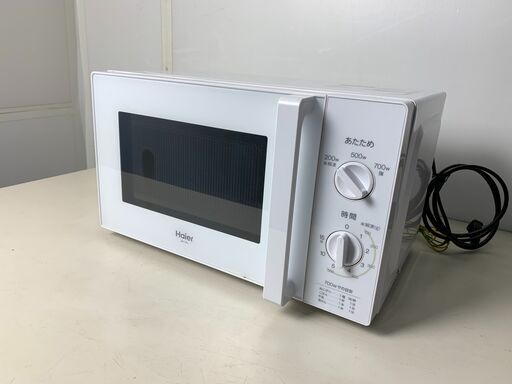 (250213)　ハイアール　電子レンジ　JM-17H-60　2020年製　60Hz専用