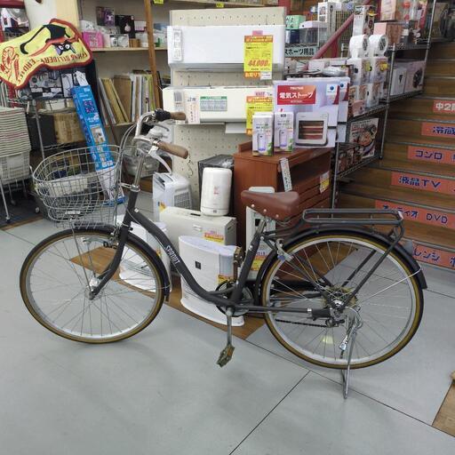 J309 ★小キズ小凹み使用感★普通自転車★SPROUT★LEDオート★6段★26インチ
