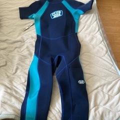 キッズウエットスーツの画像